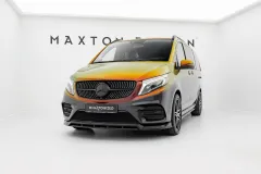 Splitter Przedni V.6 Mercedes-Benz V-Class AMG-Line W447 Facelift Maxton największy sklep tuningowy w Polsce!