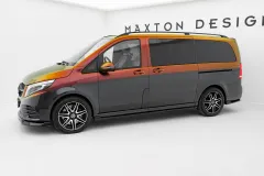 Zestaw Splitterów Mercedes-Benz V-Class Long AMG-Line W447 Facelift Maxton największy sklep tuningowy w Polsce!