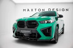 Splitter Przedni V.1 BMW X6 M F96 Facelift Maxton największy sklep tuningowy w Polsce!