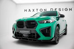 Splitter Przedni V.2 BMW X6 M F96 Facelift Maxton największy sklep tuningowy w Polsce!