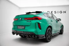Splitter Tylny (Z Dyfuzorem) BMW X6 M F96 Facelift Maxton największy sklep tuningowy w Polsce!