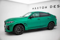 Zestaw Splitterów BMW X6 M F96 Facelift Maxton największy sklep tuningowy w Polsce!