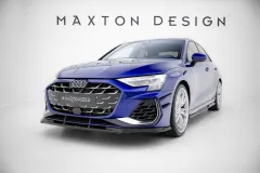 Splitter Przedni V.1 Audi A3 S-Line Sedan / S3 Sedan 8Y Facelift Maxton największy sklep tuningowy w Polsce!