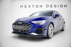 Splitter Przedni V.2 Audi A3 S-Line Sedan / S3 Sedan 8Y Facelift Maxton największy sklep tuningowy w Polsce!