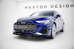 Splitter Przedni Street Pro Audi A3 S-Line Sedan / S3 Sedan 8Y Facelift Maxton największy sklep tuningowy w Polsce!