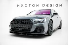 Splitter Przedni V.1 Audi S8 / A8 S-Line D5 Facelift Maxton największy sklep tuningowy w Polsce!