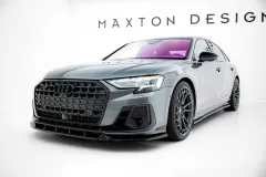 Splitter Przedni V.2 Audi S8 / A8 S-Line D5 Facelift Maxton największy sklep tuningowy w Polsce!