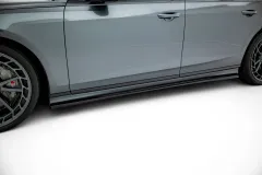 Dokładki Progów Audi S8 / A8 S-Line D5 Facelift Maxton największy sklep tuningowy w Polsce!
