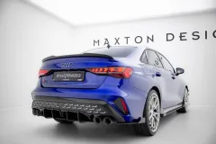 Dyfuzor Tylny Street Pro Audi S3 Sedan 8Y Facelift Maxton największy sklep tuningowy w Polsce!