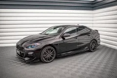 Zestaw Splitterów BMW 2 Gran Coupe M-Pack F44 Maxton największy sklep tuningowy w Polsce!