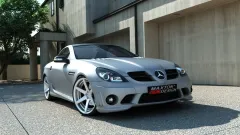 Bodykit Mercedes SLK R171 AMG204 Look Maxton największy sklep tuningowy w Polsce!