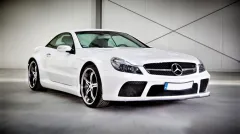 Bodykit Mercedes SL R230 AMG Black Series Look Maxton największy sklep tuningowy w Polsce!