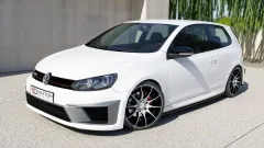 Zderzak Przedni VW Golf 6 (R400 Look) Maxton największy sklep tuningowy w Polsce!