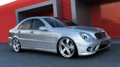 Bodykit Mercedes-Benz C-Class W203 < AMG 204 Look> Maxton największy sklep tuningowy w Polsce!