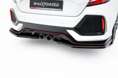 Splitter Tylny Honda Civic Sport Mk 10  Maxton największy sklep tuningowy w Polsce!
