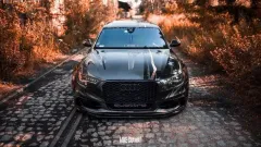 Wide Body Audi S6 C7 Avant + Zestaw Splitterów Maxton największy sklep tuningowy w Polsce!