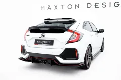 Splittery Tylne Boczne Street Pro Honda Civic Sport Mk 10  Maxton największy sklep tuningowy w Polsce!