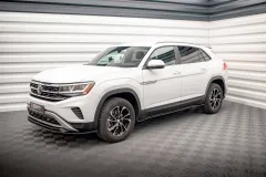 Zestaw Splitterów Volkswagen Atlas Cross Sport Maxton największy sklep tuningowy w Polsce!