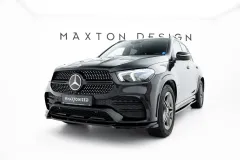 Splitter Przedni Mercedes-AMG / AMG-Line GLE SUV W167 Maxton największy sklep tuningowy w Polsce!
