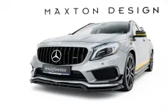 Splitter Przedni Mercedes-Benz GLA 45 AMG Off-roader X156 Maxton największy sklep tuningowy w Polsce!