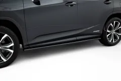 Dokładki Progów Lexus RX Mk4 Facelift (wersja bez fabrycznych stopni progowych) Maxton największy sklep tuningowy w Polsce!