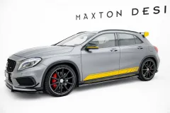 Zestaw Splitterów Mercedes-Benz GLA 45 AMG Off-roader X156 Maxton największy sklep tuningowy w Polsce!