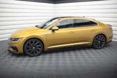 Zestaw Splitterów Volkswagen Arteon R-Line Sedan / Shooting Brake Mk1 Maxton największy sklep tuningowy w Polsce!