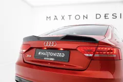 Spoiler Cap 3D Audi A5 Sportback S-Line / S5  8T / 8T Facelift Maxton największy sklep tuningowy w Polsce!
