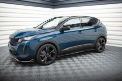 Zestaw Splitterów Peugeot 3008 GT-Line Mk2 Facelift Maxton największy sklep tuningowy w Polsce!