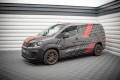 Zestaw Splitterów Peugeot Partner Mk3 Maxton największy sklep tuningowy w Polsce!