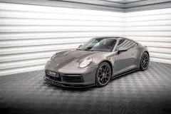 Zestaw Splitterów Porsche 911 Carrera 4S 992 Maxton największy sklep tuningowy w Polsce!