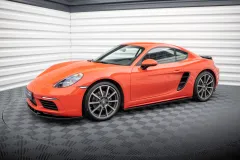 Zestaw Splitterów Porsche 718 Cayman 982c Maxton największy sklep tuningowy w Polsce!