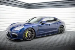 Zestaw Splitterów Porsche Panamera E-Hybrid 971 Facelift Maxton największy sklep tuningowy w Polsce!