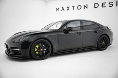 Zestaw Splitterów Porsche Panamera E-Hybrid 971 Maxton największy sklep tuningowy w Polsce!