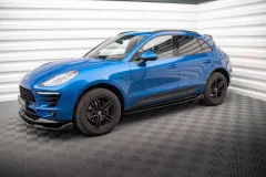 Zestaw Splitterów V.1 Porsche Macan Mk1 Maxton największy sklep tuningowy w Polsce!