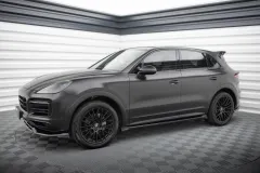 Zestaw Splitterów Porsche Cayenne SUV Sport Design Mk3 Maxton największy sklep tuningowy w Polsce!