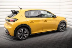 Zestaw Splitterów Peugeot 208 GT Mk2 Maxton największy sklep tuningowy w Polsce!