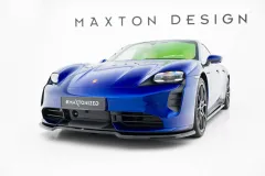 Splitter Przedni Porsche Taycan Turbo S Mk1  Maxton największy sklep tuningowy w Polsce!