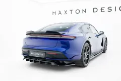 Splitter Tylny (Z Dyfuzorem) Porsche Taycan Turbo S Mk1  Maxton największy sklep tuningowy w Polsce!