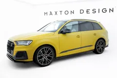 Zestaw Splitterów V.2  Audi SQ7 Mk2 (4M) Facelift  Maxton największy sklep tuningowy w Polsce!