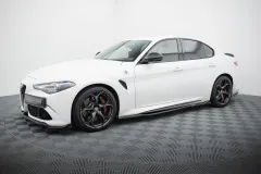 Zestaw Splitterów Alfa Romeo Giulia Quadrifoglio Maxton największy sklep tuningowy w Polsce!