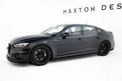 Zestaw Splitterów Audi RS5 Sportback F5 Maxton największy sklep tuningowy w Polsce!