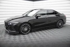 Zestaw Splitterów Mercedes-Benz CLA Coupe C118 Maxton największy sklep tuningowy w Polsce!