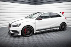 Zestaw Splitterów Mercedes-Benz A45 AMG W176 Maxton największy sklep tuningowy w Polsce!