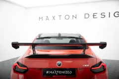 Karbonowy Spoiler Z Wewnętrznymi Wspornikami BMW M2 G87 Maxton największy sklep tuningowy w Polsce!