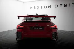Karbonowy Spoiler Z Górnymi Mocowaniami + LED BMW M2 G87 Maxton największy sklep tuningowy w Polsce!