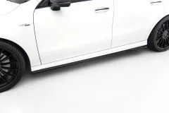 Dokładki Progów Mercedes-AMG CLA 35 / 45 Coupe / Shooting Brake C118 Facelift / X118 Facelift Maxton największy sklep tuningowy w Polsce!