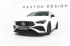 Splitter Przedni Mercedes-AMG CLA 35 Coupe / Shooting Brake C118 Facelift / X118 Facelift Maxton największy sklep tuningowy w Polsce!