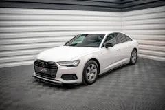 Zestaw Splitterów Audi A6 Sedan C8 Maxton największy sklep tuningowy w Polsce!