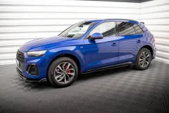 Zestaw Splitterów Audi Q5 S-Line SUV Mk2 Facelift Maxton największy sklep tuningowy w Polsce!